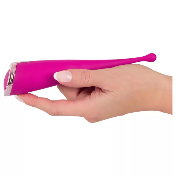 Couples Choice - Rechargeable Clitoral Vibrator (Pink)