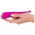 Couples Choice - Rechargeable Clitoral Vibrator (Pink)
