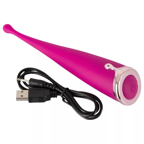 Couples Choice - Rechargeable Clitoral Vibrator (Pink)