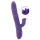 Smile Pearl - Pearl-textured Vibrator (Purple)