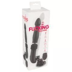 You2Toys - RC Thrusting Vibrator (Rechargeable, Black)