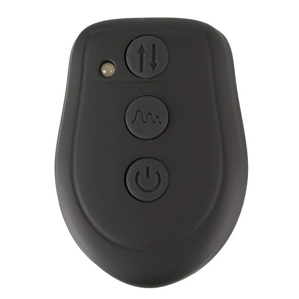 You2Toys - RC Thrusting Vibrator (Rechargeable, Black)