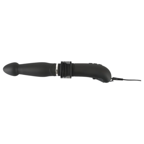 You2Toys - RC Thrusting Vibrator (Rechargeable, Black)