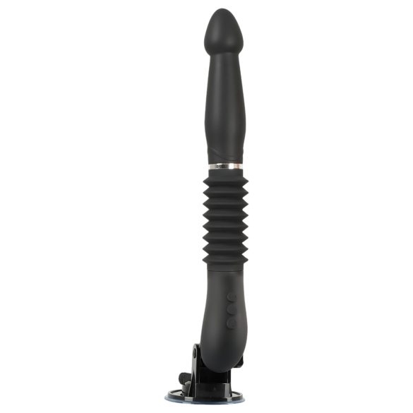 You2Toys - RC Thrusting Vibrator (Rechargeable, Black)