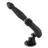 You2Toys - RC Thrusting Vibrator (Rechargeable, Black)