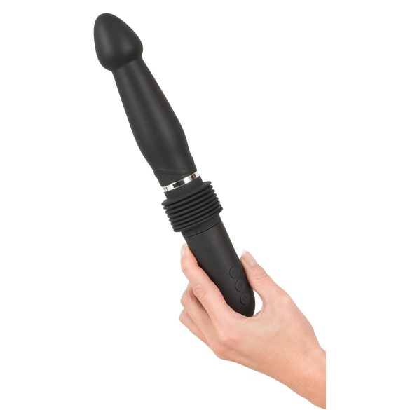 You2Toys - RC Thrusting Vibrator (Rechargeable, Black)