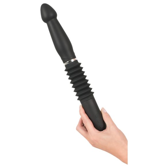You2Toys - RC Thrusting Vibrator (Rechargeable, Black)