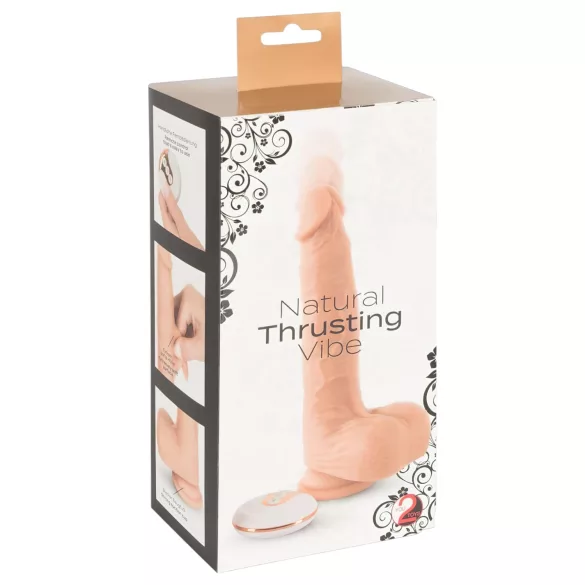 You2Toys - Natural Thrusting Vibrator (Natural)