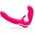Happyrabbit Strapless - Wearable Vibrator (Pink)