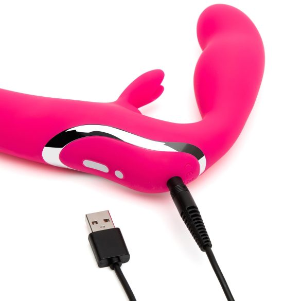 Happyrabbit Strapless - Wearable Vibrator (Pink)