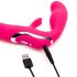 Happyrabbit Strapless - Wearable Vibrator (Pink)