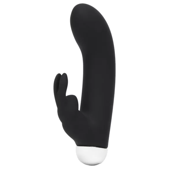 Fifty Shades of Grey Greedy Girl - rabbit G-spot vibrator (black)