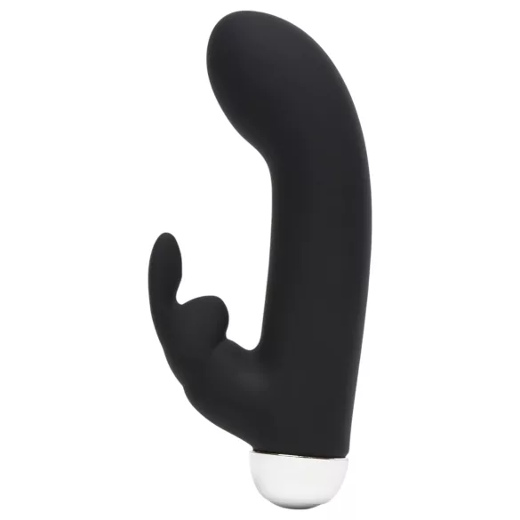 Fifty Shades of Grey Greedy Girl - rabbit G-spot vibrator (black)