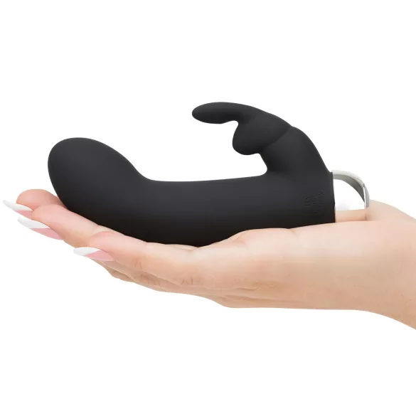 Fifty Shades of Grey Greedy Girl - rabbit G-spot vibrator (black)