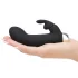 Fifty Shades of Grey Greedy Girl - rabbit G-spot vibrator (black)