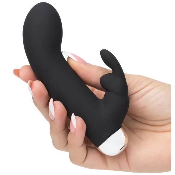 Fifty Shades of Grey Greedy Girl - rabbit G-spot vibrator (black)