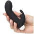 Fifty Shades of Grey Greedy Girl - rabbit G-spot vibrator (black)