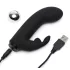 Fifty Shades of Grey Greedy Girl - rabbit G-spot vibrator (black)