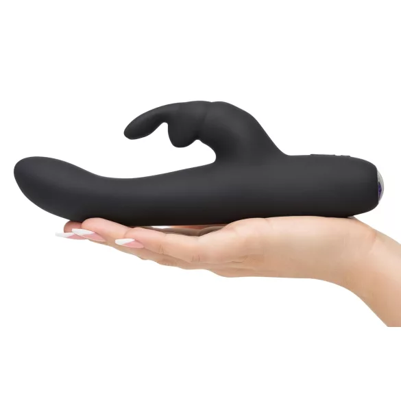 Fifty Shades of Grey Greedy Girl - Rechargeable Vibrator (Black)