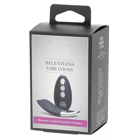 Relentless Shades of Grey - Black Clitoral Vibrator
