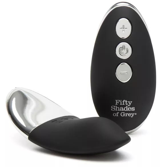 Relentless Shades of Grey - Black Clitoral Vibrator