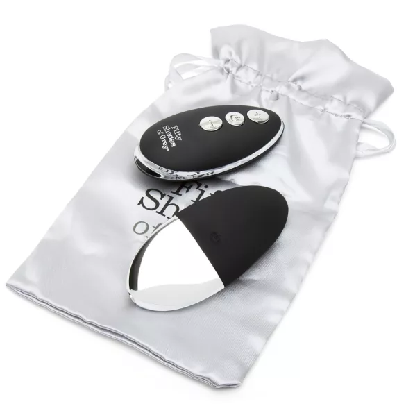 Relentless Shades of Grey - Black Clitoral Vibrator