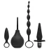 Fifty Shades of Grey Take It Slow - 4in1 Anal Set (Black)