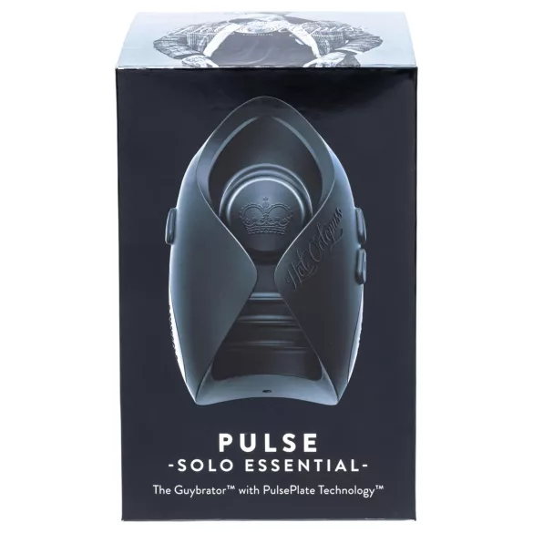 Hot Octopuss Pulse Solo Essential - Rechargeable Masturbator (Black)