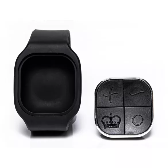 Hot Octopuss Pulse Solo Lux - Wireless Male Massager (Black)