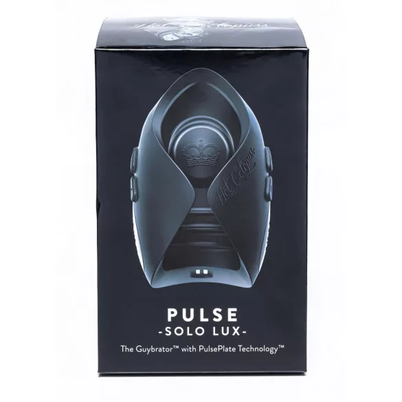 Hot Octopuss Pulse Solo Lux - Wireless Male Massager (Black)