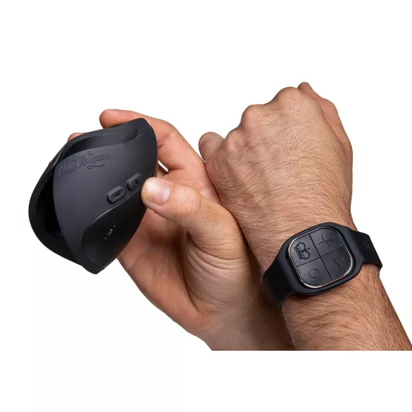 Hot Octopuss Pulse Solo Lux - Wireless Male Massager (Black)