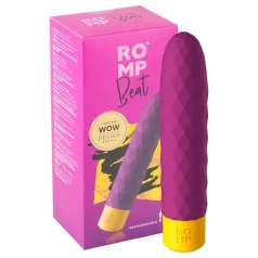ROMP Beat - Rechargeable, Waterproof Stick Vibrator (Purple)