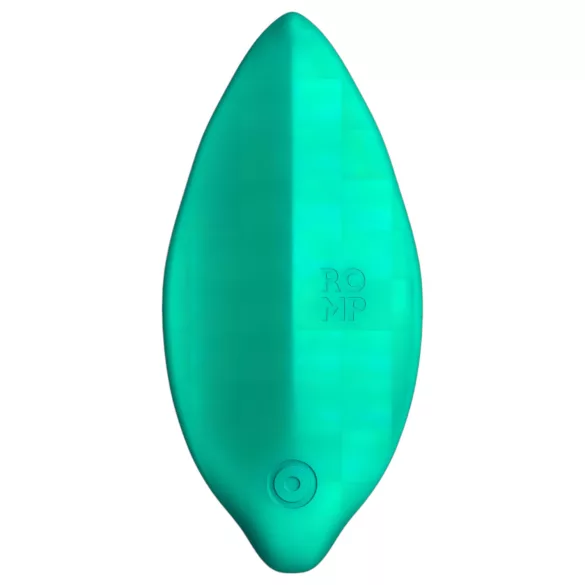 ROMP Wave - Rechargeable Waterproof Clitoral Vibrator (Green)