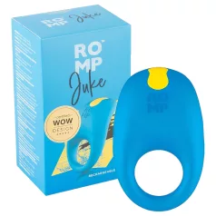 ROMP Juke - Waterproof Vibrating Penis Ring (Blue)