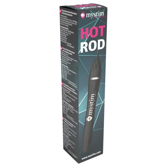 Mystim Hot Rod - Warming Masturbator Rod