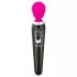 PalmPower Extreme Wand - Rechargeable Massager Vibrator (Pink-Black)