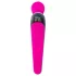 PalmPower Extreme Wand - Rechargeable Massager Vibrator (Pink-Black)