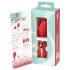 SMILE Love Ball - Rechargeable Wireless Vibrating Egg (Red)