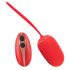 SMILE Love Ball - Rechargeable Wireless Vibrating Egg (Red)