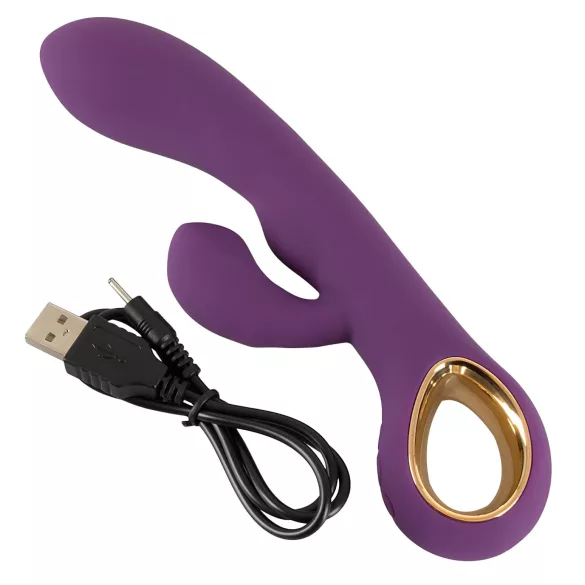 You2Toys - Rabbit Petit - Rechargeable Clitoral Vibrator (Purple)