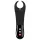 Fun Factory Manta - glans vibrator (black)