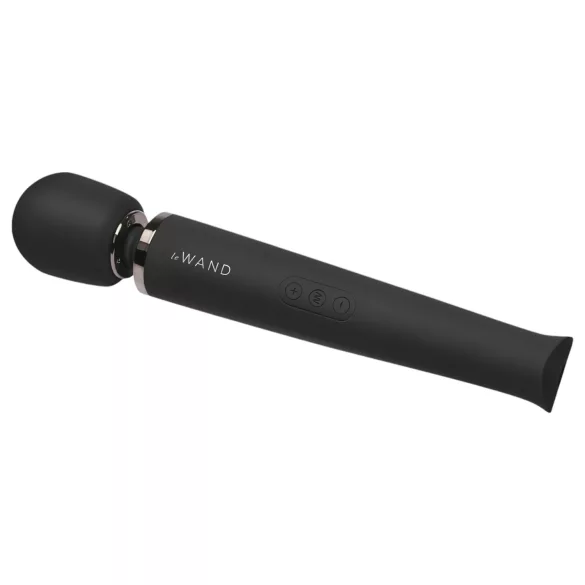Le Wand Petite - exclusive, rechargeable massage vibrator (black)