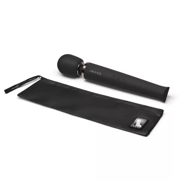 Le Wand Petite - exclusive, rechargeable massage vibrator (black)
