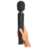 Le Wand Petite - exclusive, rechargeable massage vibrator (black)