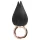 Belou - Rechargeable Waterproof Clitoral Vibrator (Black)