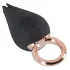 Belou - Rechargeable Waterproof Clitoral Vibrator (Black)