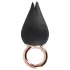 Belou - Rechargeable Waterproof Clitoral Vibrator (Black)