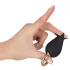 Belou - Rechargeable Waterproof Clitoral Vibrator (Black)