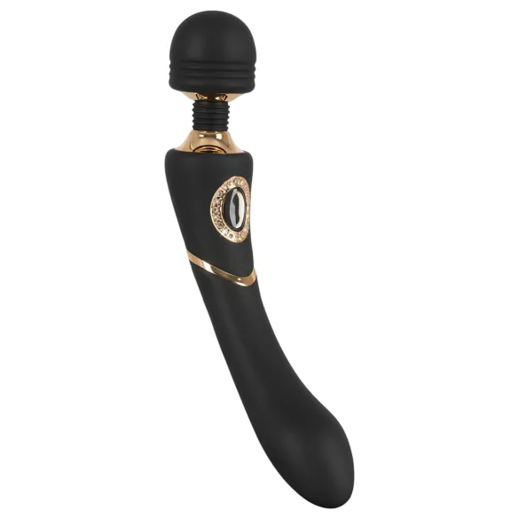 Cleopatra Rechargeable Waterproof Massager Vibrator (Black)