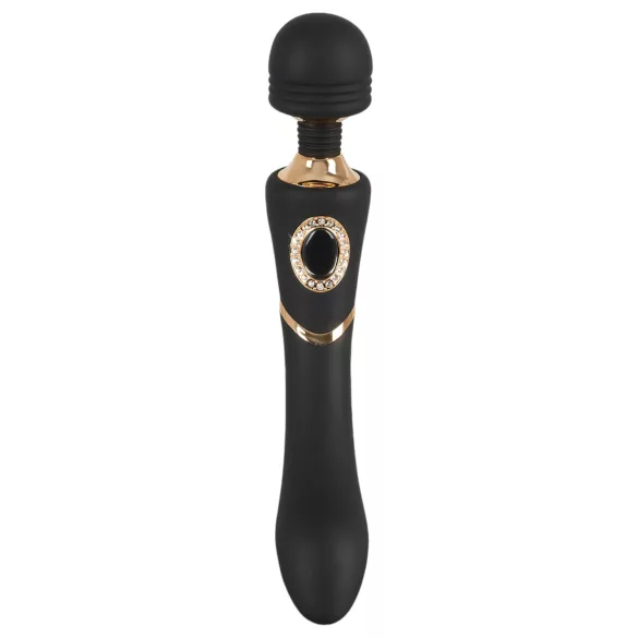 Cleopatra Rechargeable Waterproof Massager Vibrator (Black)